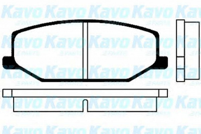 KAVO PARTS bp8501 -  Комплект тормозных колодок, дисковый тормоз